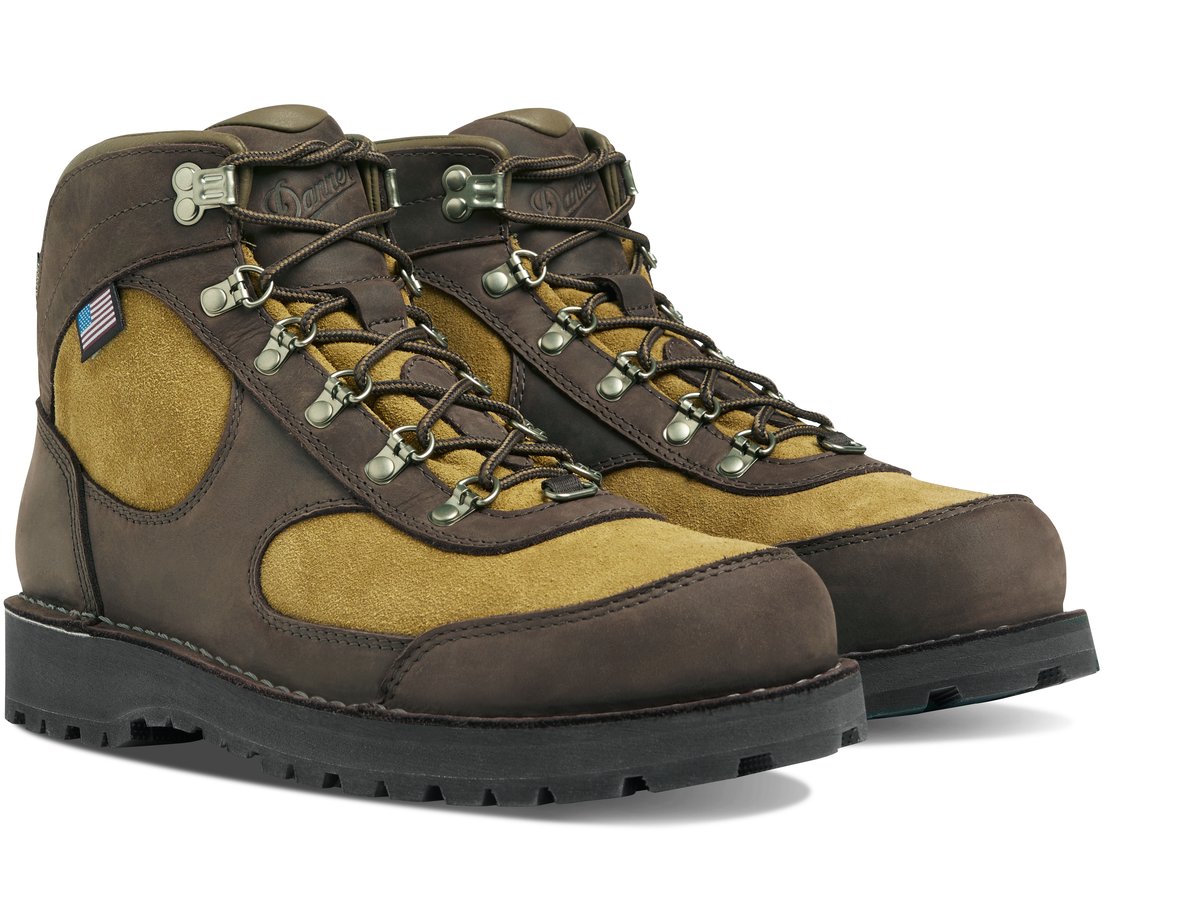 Danner Cascade Crest Turkish Coffee/Moss Green