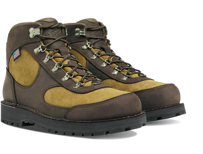 Danner Cascade Crest Turkish Coffee/Moss Green