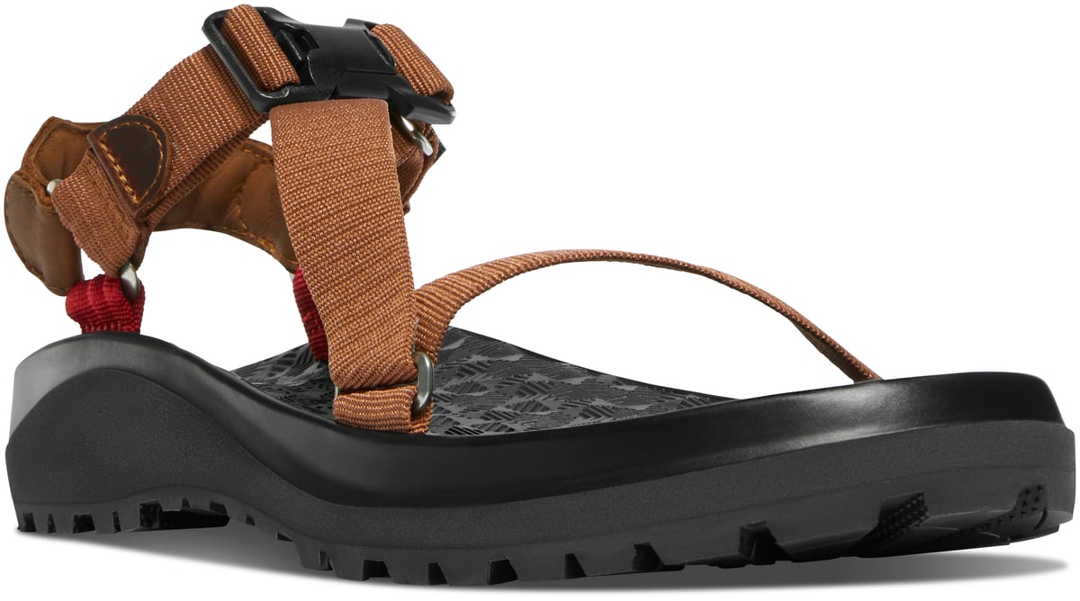 Danner Wallowa Nylon Sandal Grizzly Brown