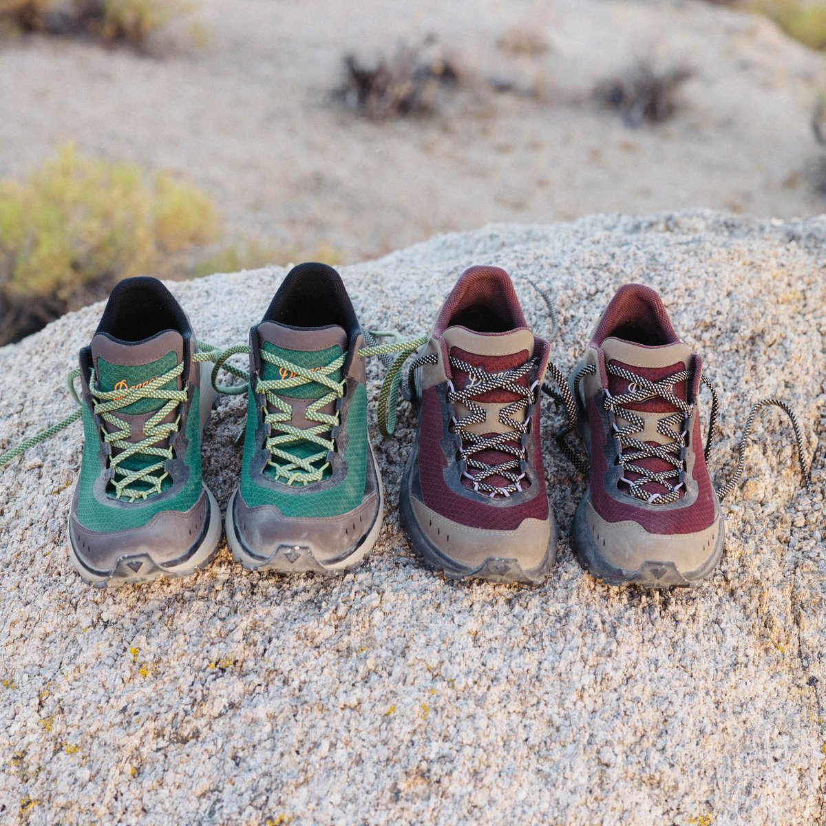 Danner Trail Junction 3" Bracken/Peridot Green