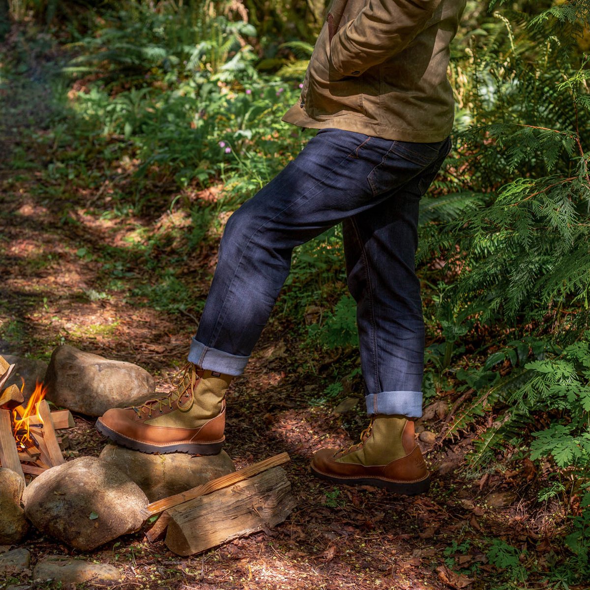 Danner Danner Light Revival 8" Khaki