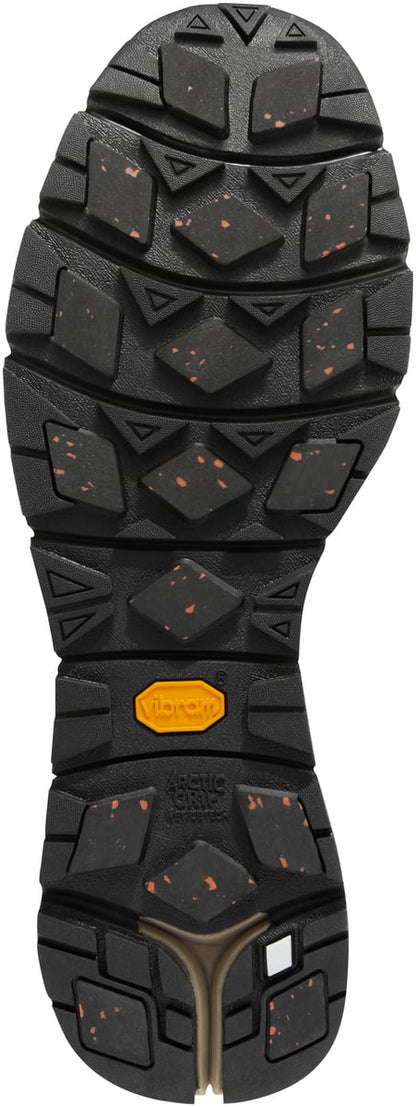 Danner Arctic 600 Side-Zip Brown/Red Insulated 200G