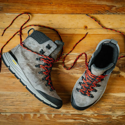 Danner Arctic 600 Side-Zip Brown/Red Insulated 200G