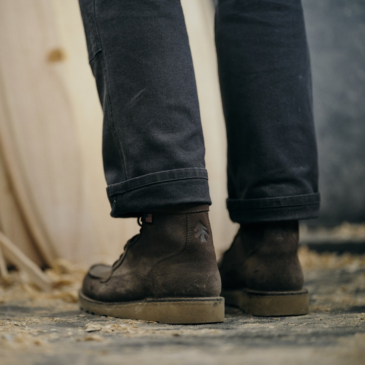 Danner Huckberry X Danner Bull Run Lux Bracken