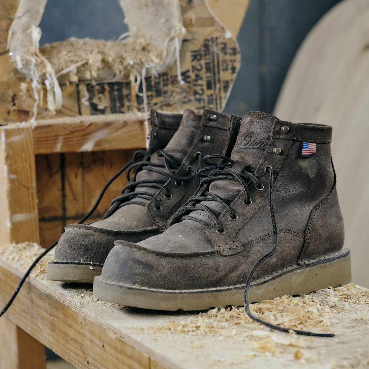 Danner Huckberry X Danner Bull Run Lux Bracken
