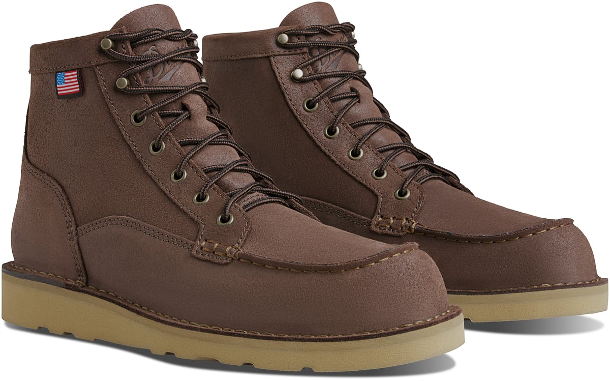 Danner Huckberry X Danner Bull Run Lux Bracken