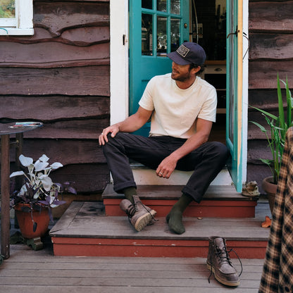 Danner Huckberry X Danner Bull Run Lux Bracken