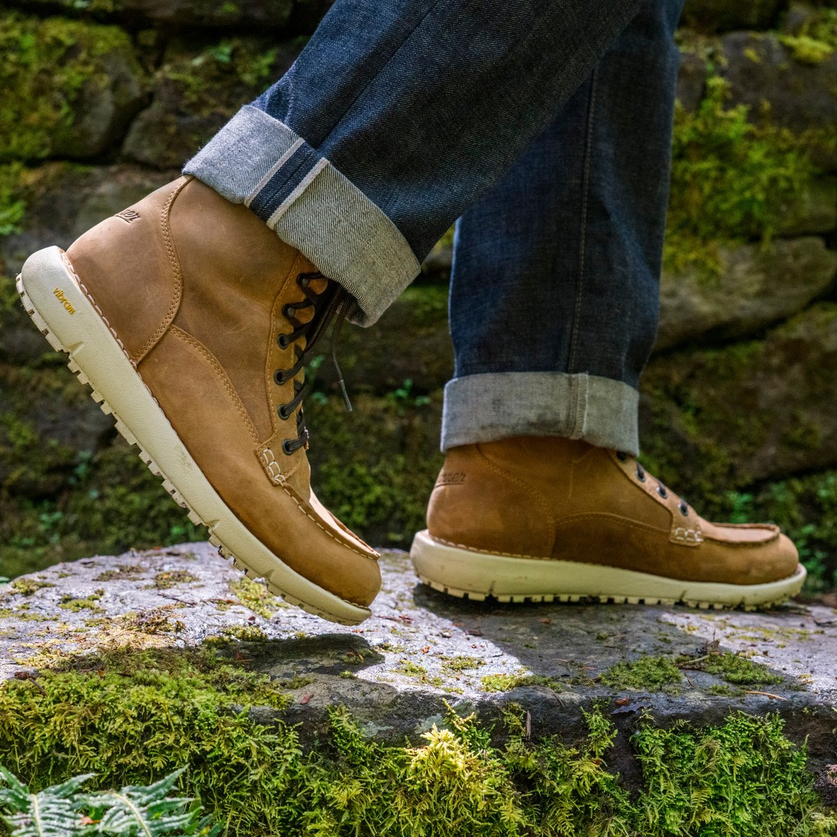 Danner Logger Moc 917 GTX Bone Brown
