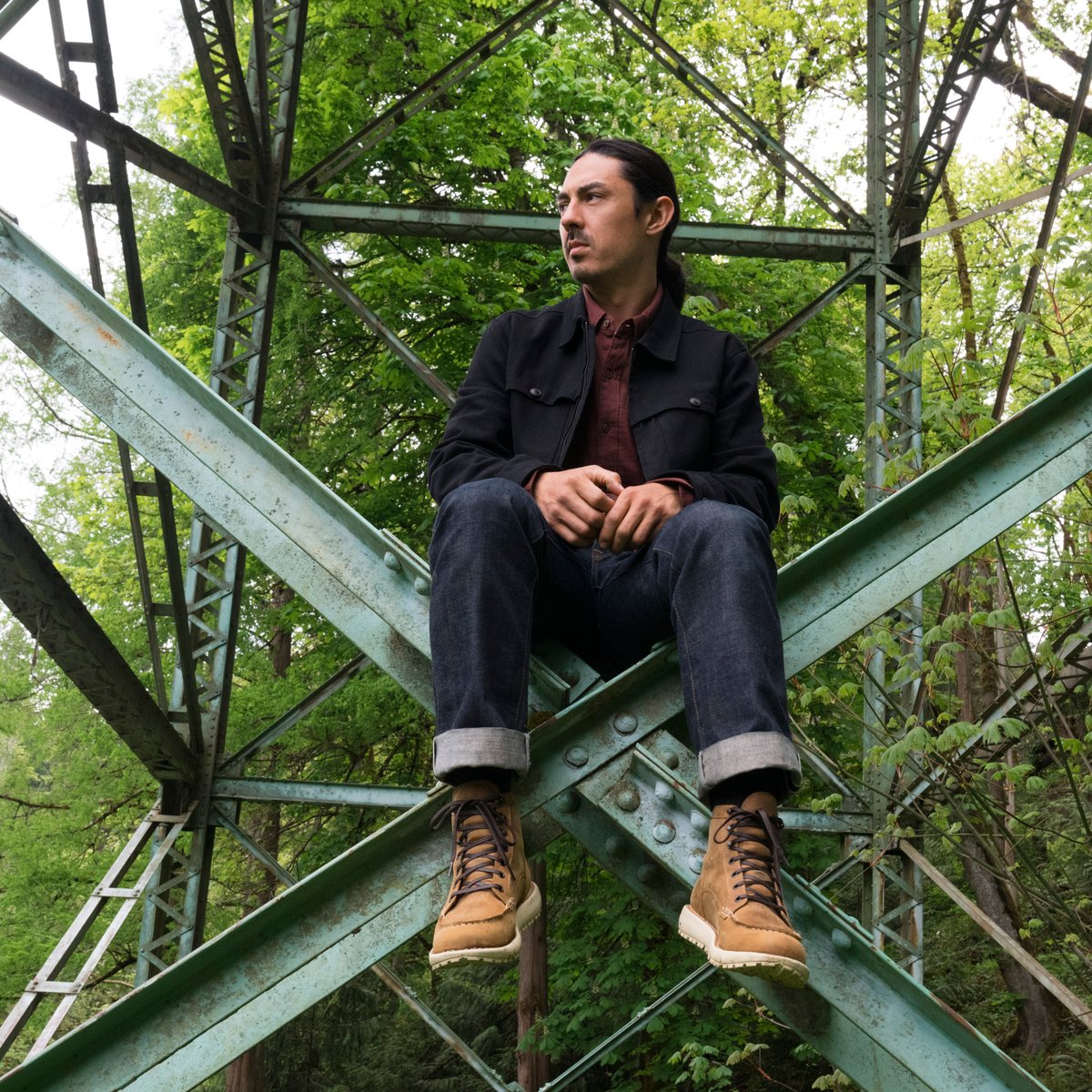 Danner Logger Moc 917 GTX Bone Brown