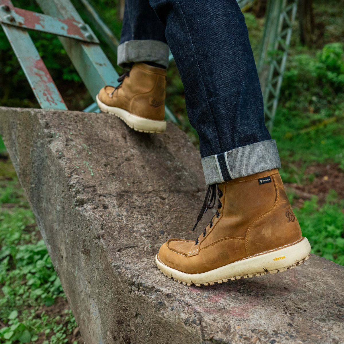 Danner Logger Moc 917 GTX Bone Brown