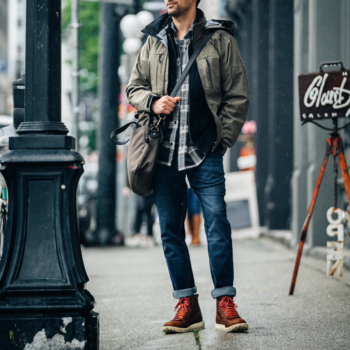Danner Logger 917 GTX Monk's Robe