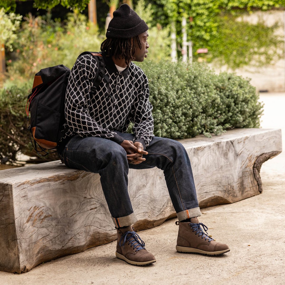 Danner Logger 917 GTX Toe Cap - Bracken
