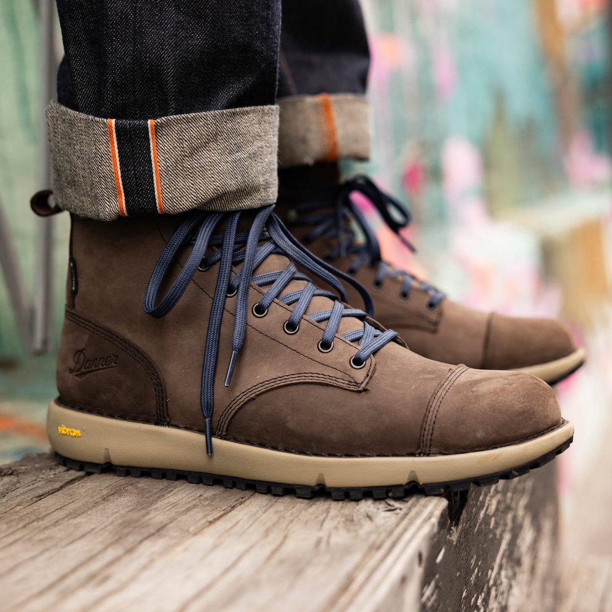 Danner Logger 917 GTX Toe Cap - Bracken
