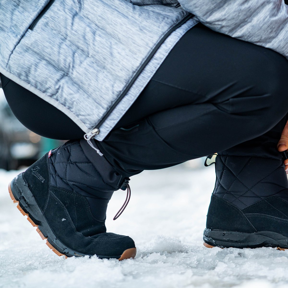 Danner Cloud Cap Black Insulated 400G
