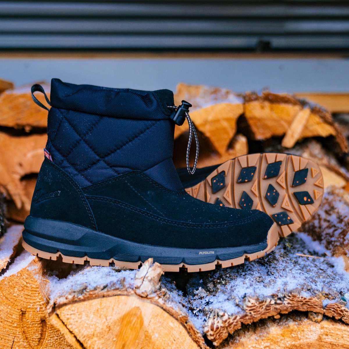 Danner Cloud Cap Black Insulated 400G