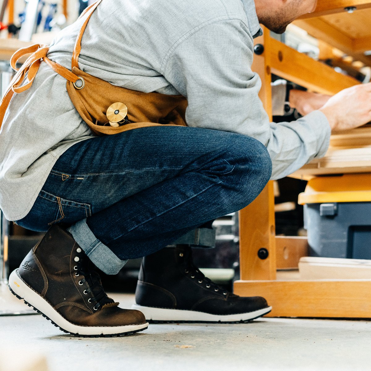 Danner Logger 917 Chocolate Chip