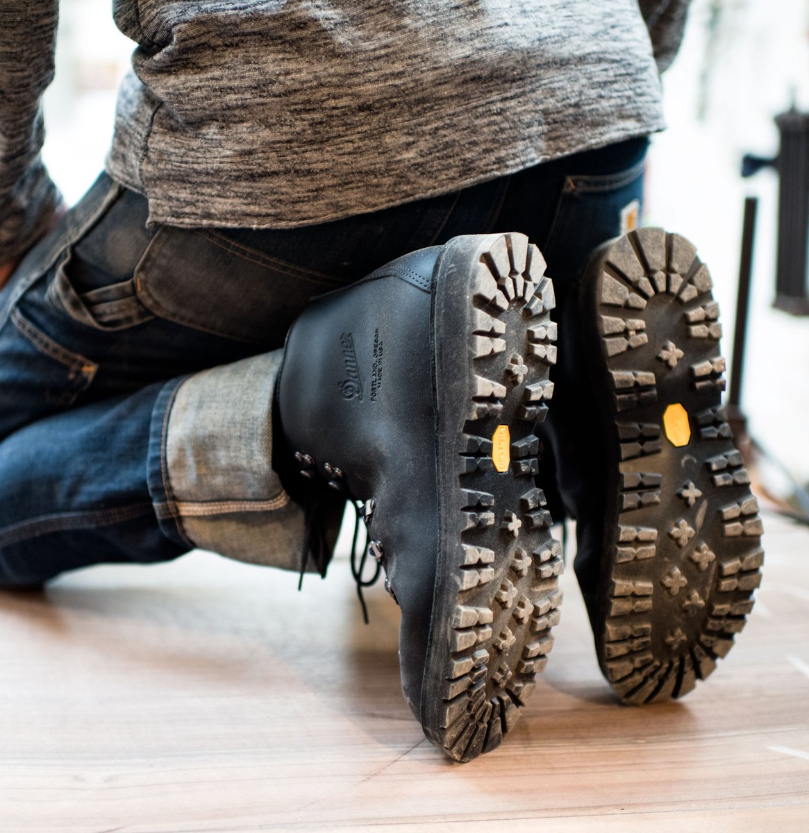Danner Mountain Light Black - GORE-TEX