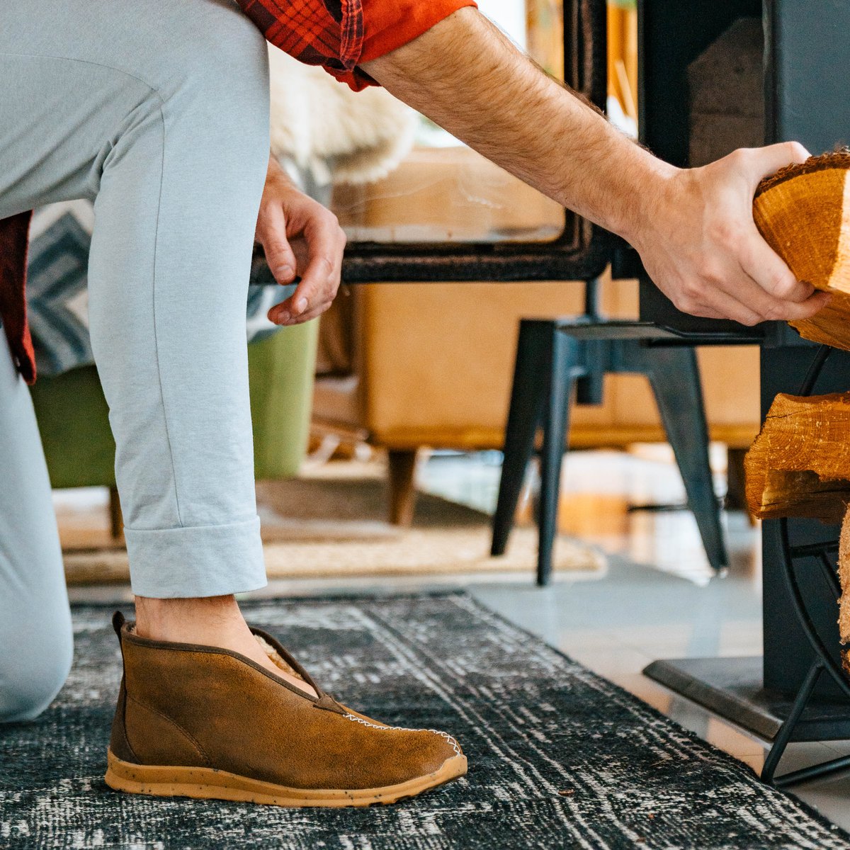 Danner Forest Moc  Chestnut