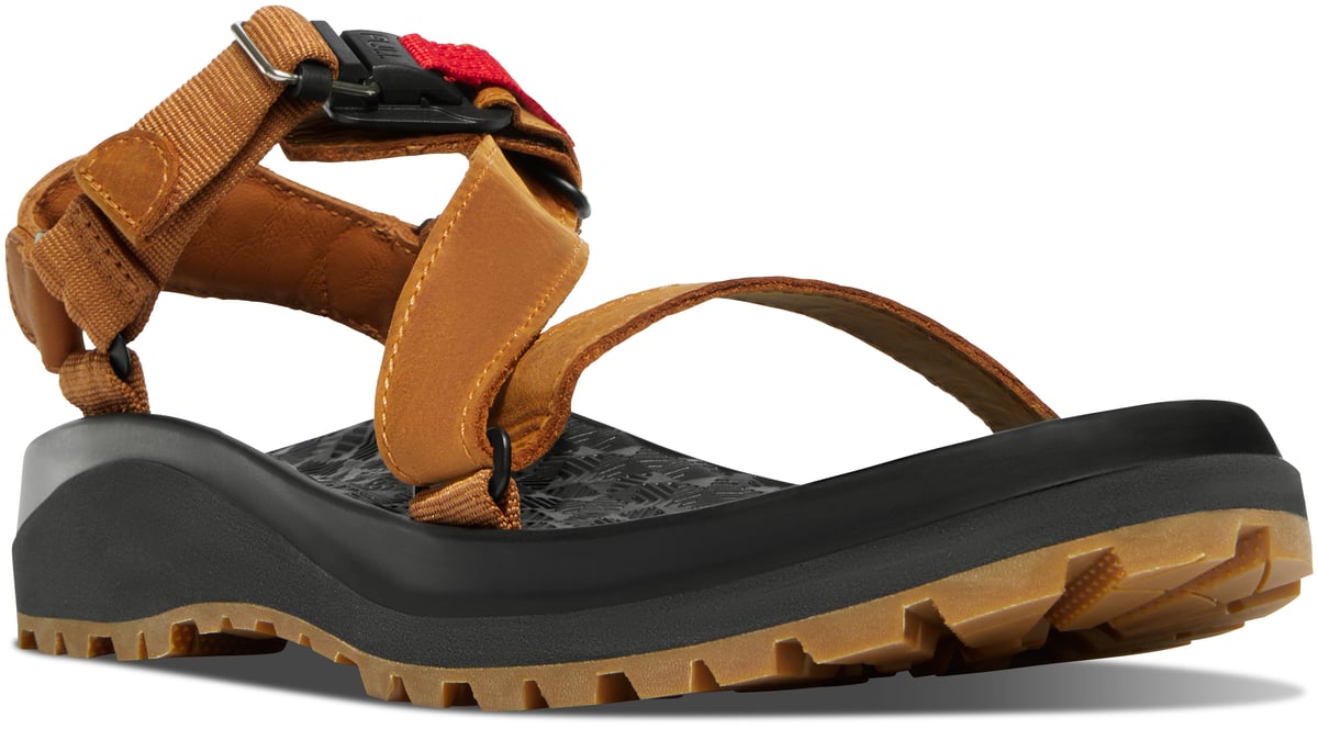 Danner Joseph Leather Sandal Roasted Pecan