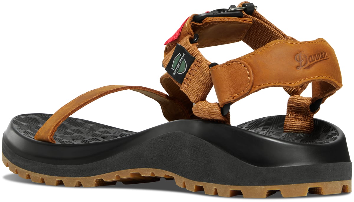 Danner Joseph Leather Sandal Roasted Pecan