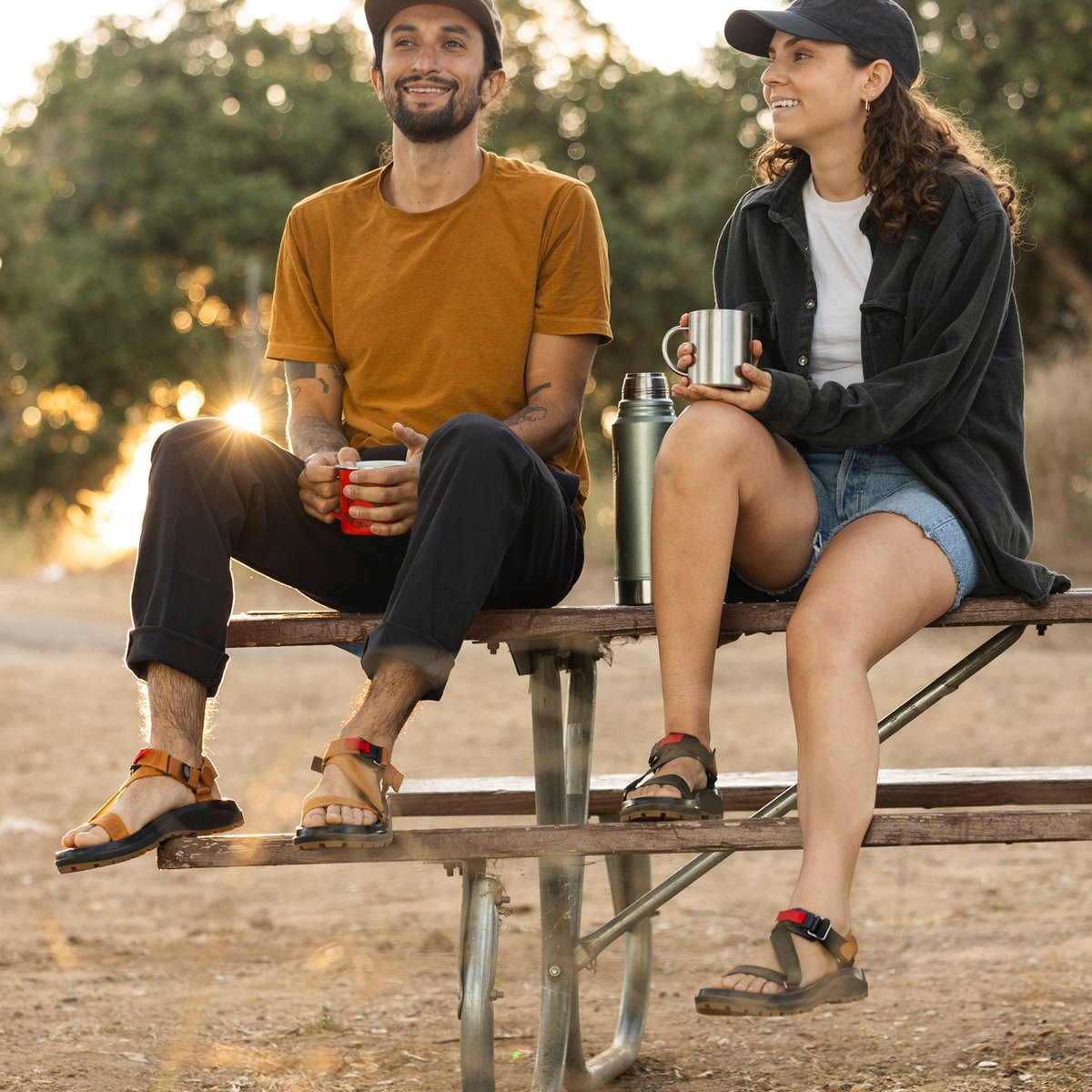 Danner Joseph Leather Sandal Roasted Pecan