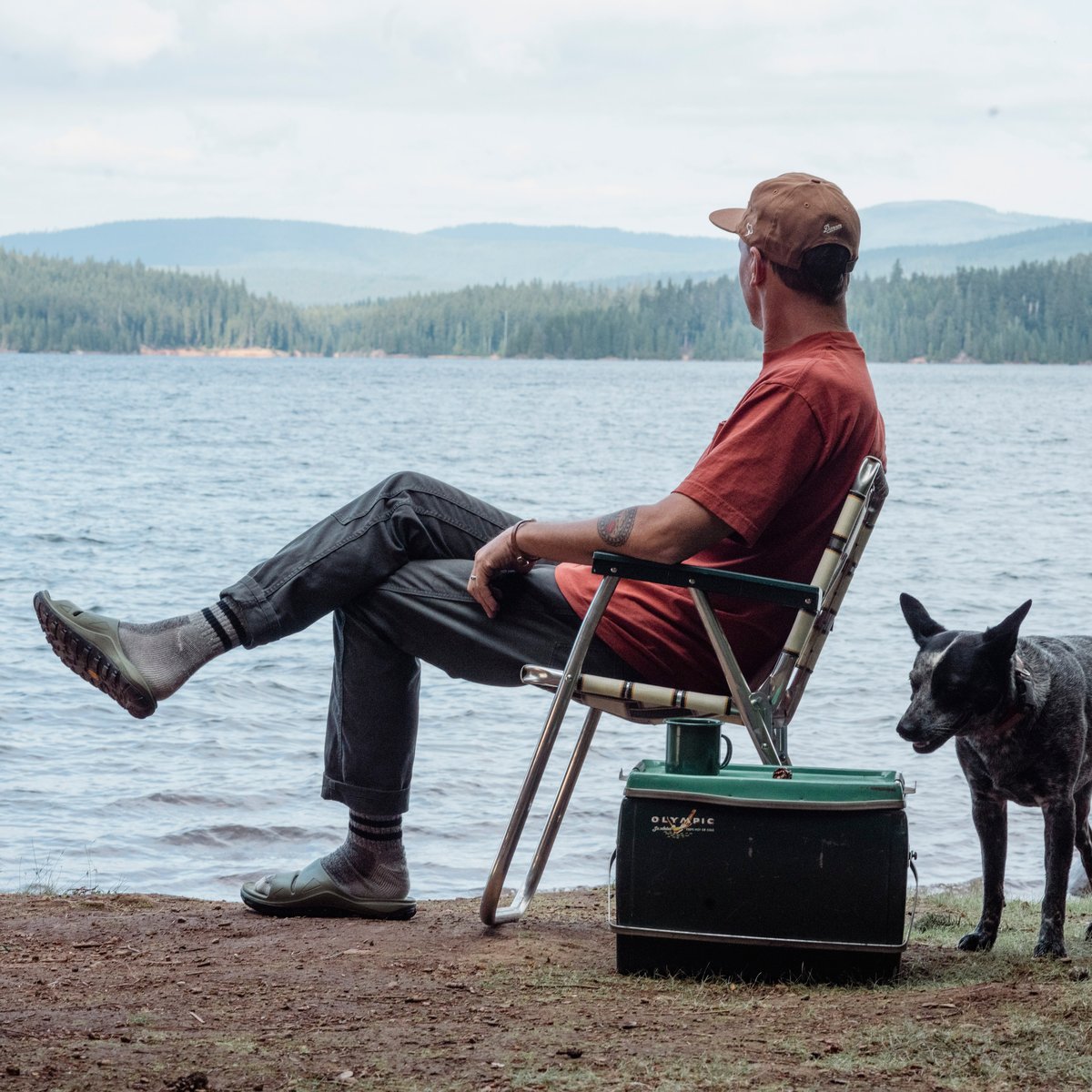 Danner Shelter Cove Forest