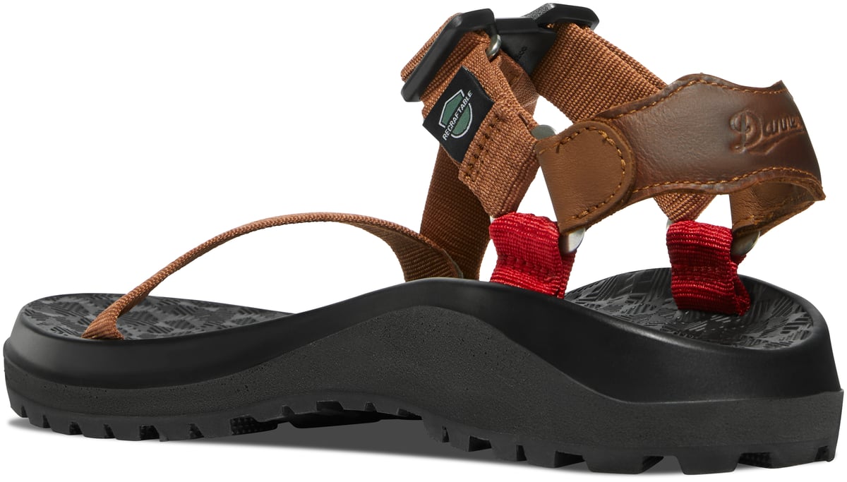 Danner Wallowa Nylon Sandal Grizzly Brown