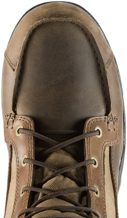 Danner Sharptail Snake Boot Side-Zip 17" Dark Brown