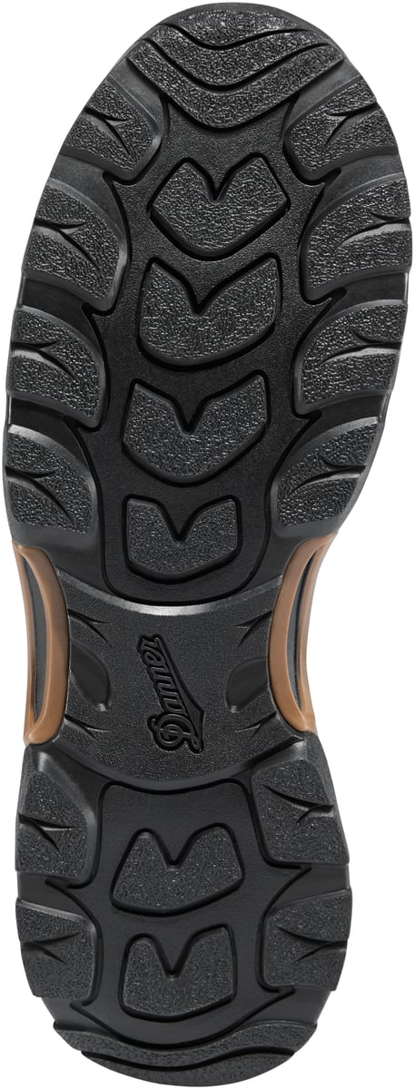 Danner Sharptail Snake Boot Side-Zip 17" Dark Brown