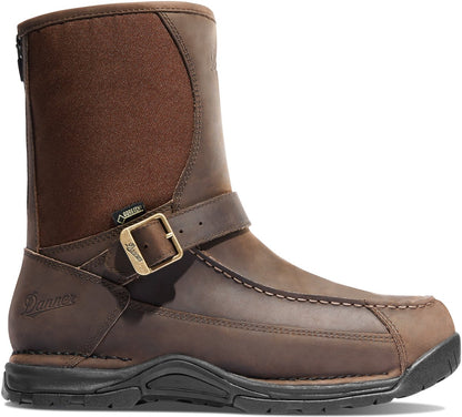 Danner Sharptail Rear Zip 10" Dark Brown