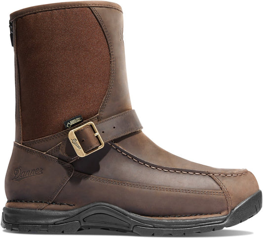 Danner Sharptail Rear Zip 10" Dark Brown