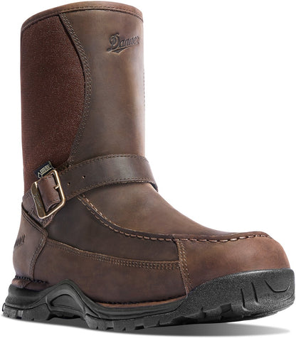 Danner Sharptail Rear Zip 10" Dark Brown