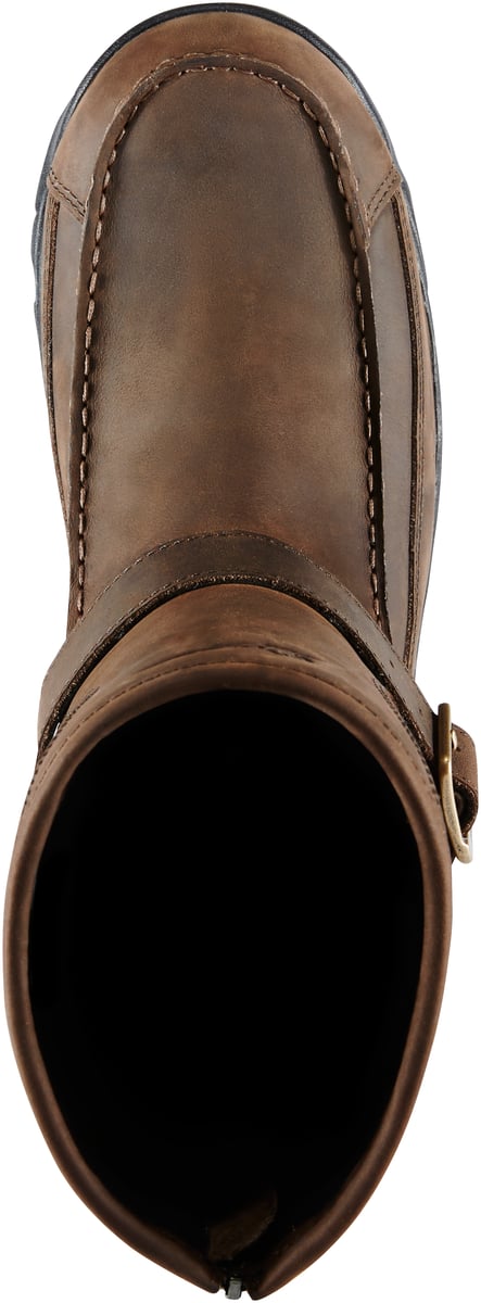 Danner Sharptail Rear Zip 10" Dark Brown