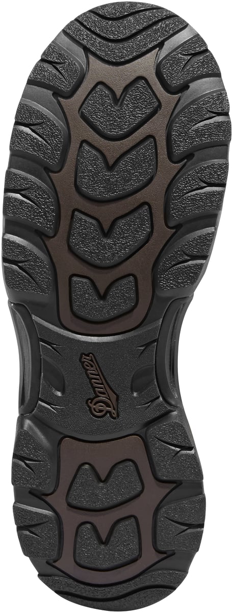 Danner Sharptail Rear Zip 10" Dark Brown
