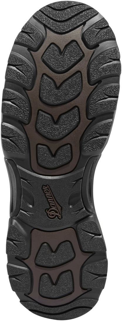 Danner Sharptail Rear Zip 10" Dark Brown