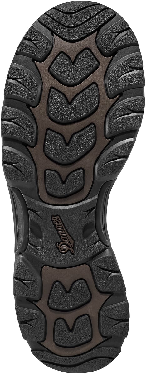 Danner Sharptail Snake Boot 17" Brown