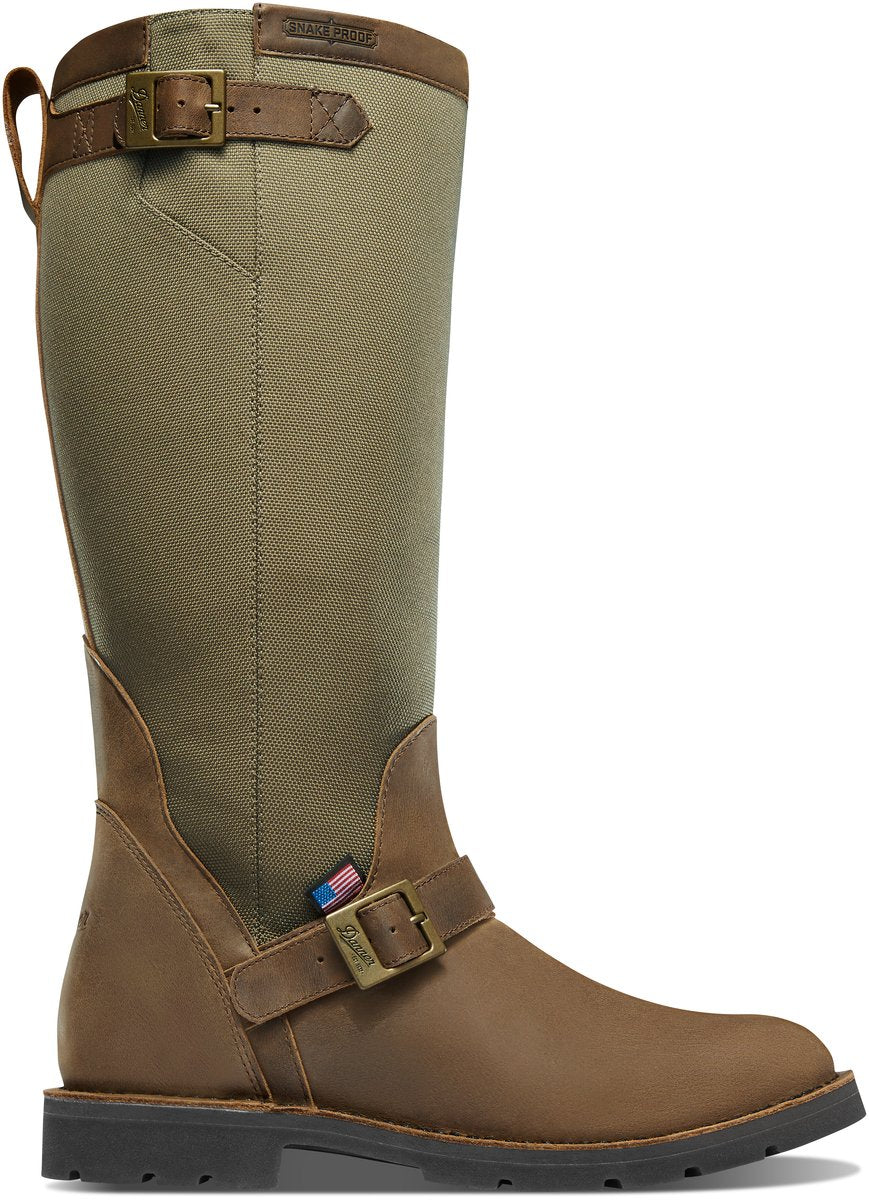 Danner San Angelo Snake Boot Brown