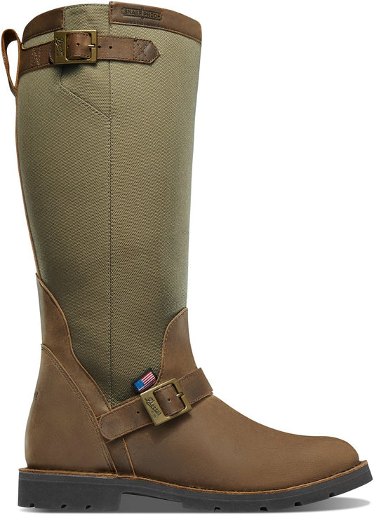 Danner San Angelo Snake Boot Brown