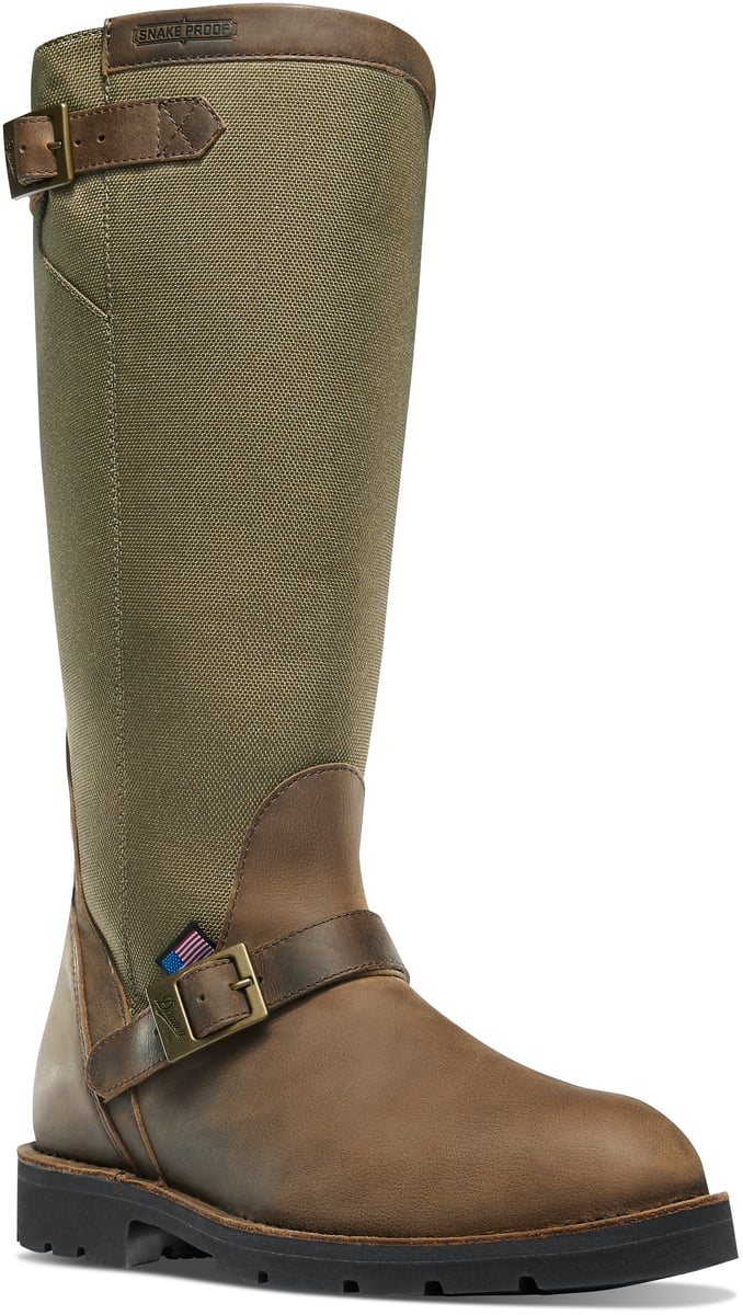 Danner San Angelo Snake Boot Brown