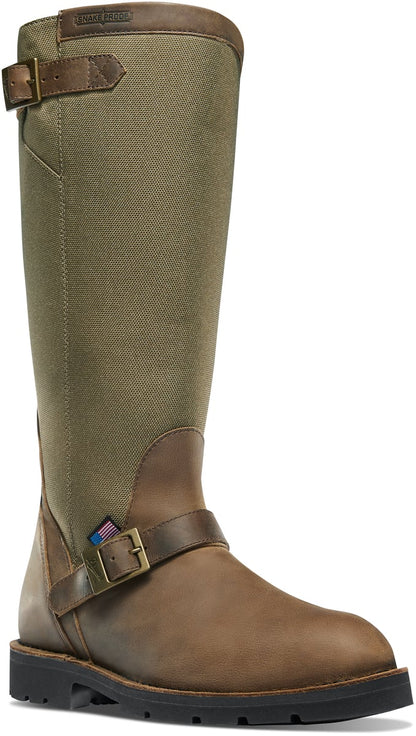 Danner San Angelo Snake Boot Brown