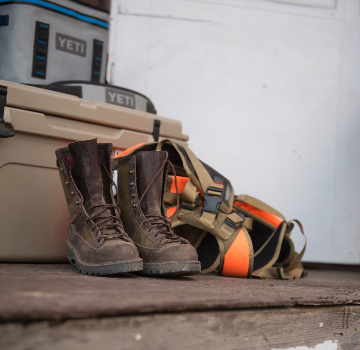 Danner Sierra 8" Brown Insulated 200G