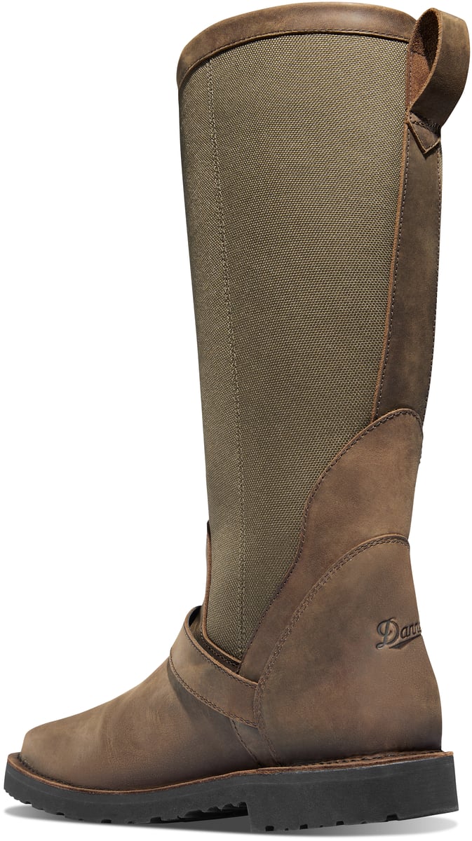 Danner San Angelo Snake Boot Brown Square Toe