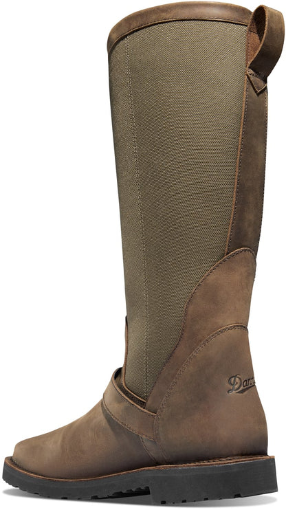 Danner San Angelo Snake Boot Brown Square Toe