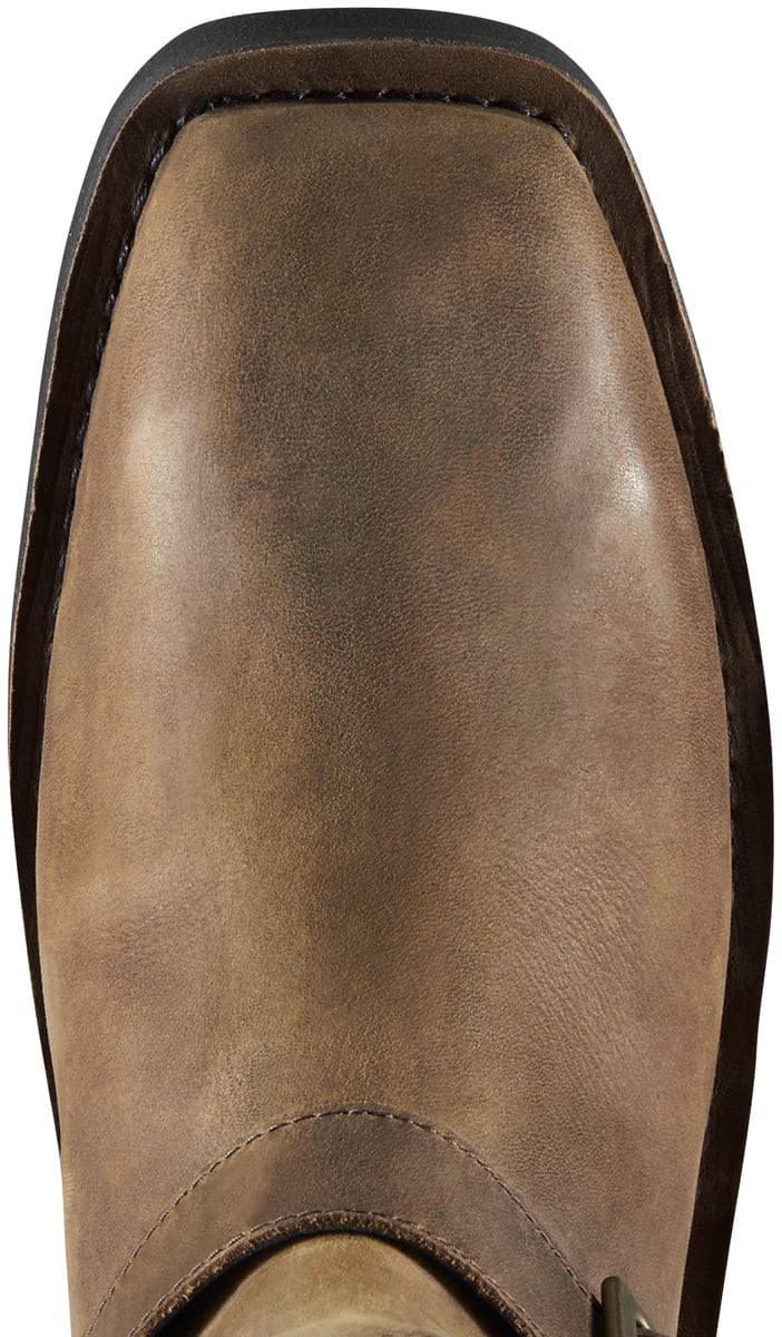Danner San Angelo Snake Boot Brown Square Toe