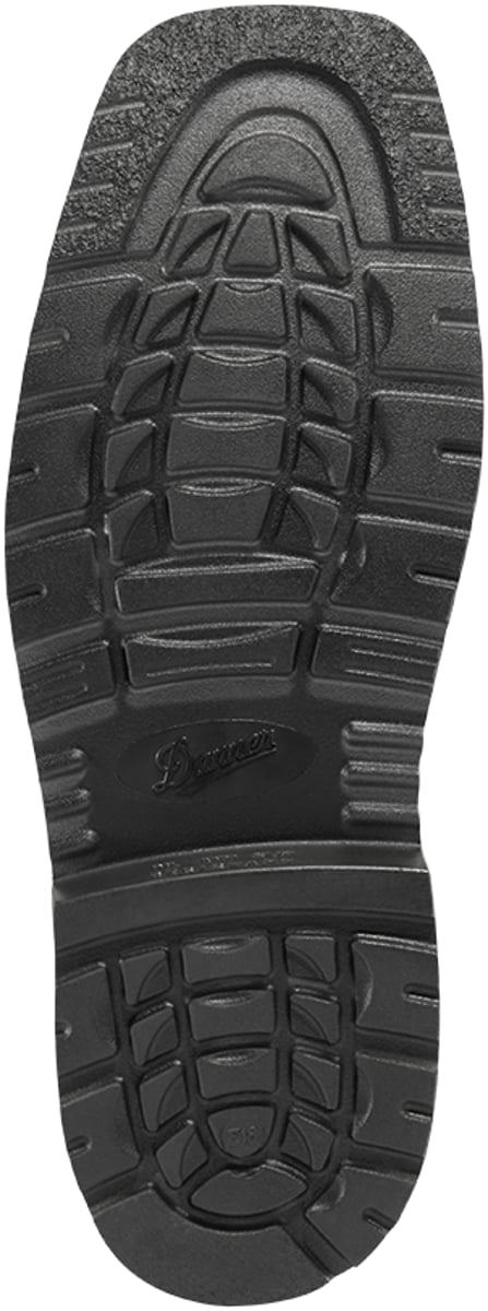 Danner San Angelo Snake Boot Brown Square Toe