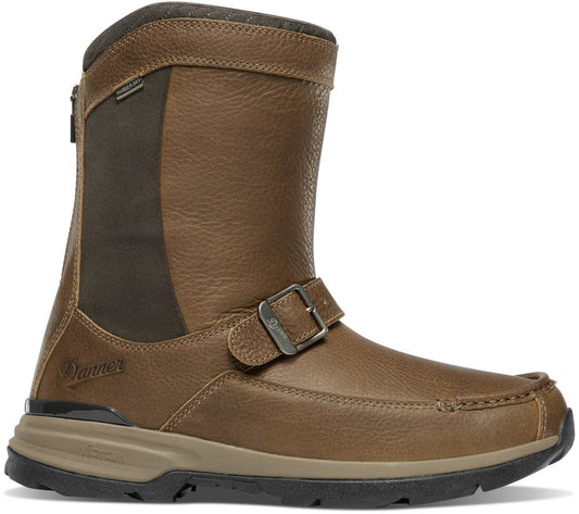 Danner Recurve Moc Toe Rear-Zip Light Brown