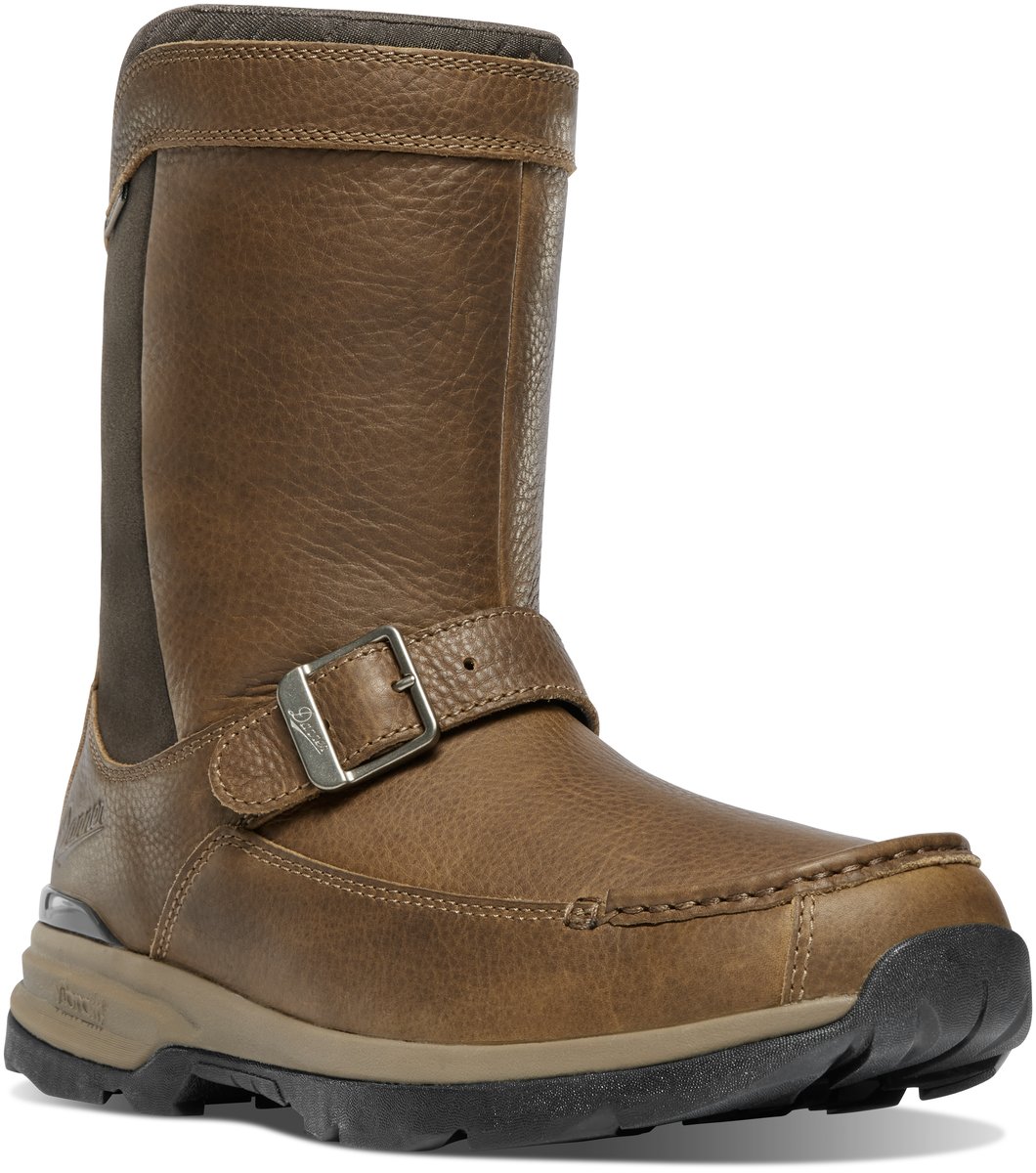 Danner Recurve Moc Toe Rear-Zip Light Brown