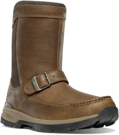 Danner Recurve Moc Toe Rear-Zip Light Brown