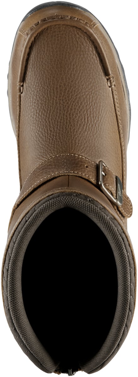 Danner Recurve Moc Toe Rear-Zip Light Brown
