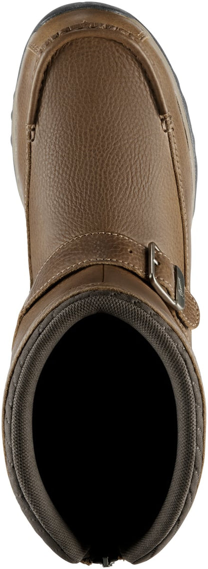 Danner Recurve Moc Toe Rear-Zip Light Brown
